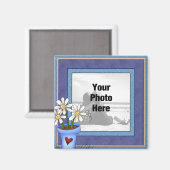 Aimant Magnat photo personnalisé (Recto/Verso)