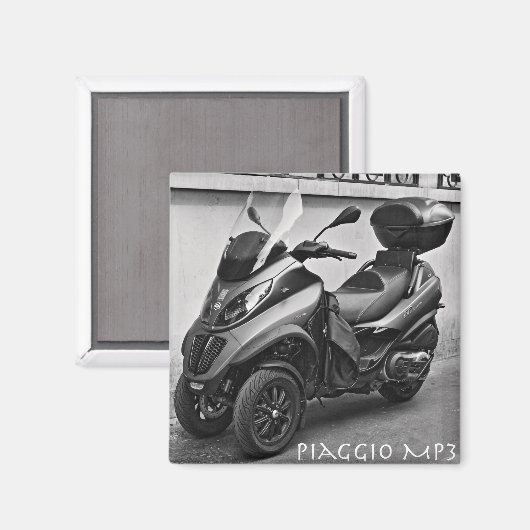 Aimant Magnat Piaggio MP3 (Recto/Verso)