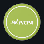 Aimant Magnat PICPA<br><div class="desc">Donnez un peu de personnalité à votre réfrigérateur tout en affichant votre fierté PICPA.</div>