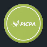 Aimant Magnat PICPA<br><div class="desc">Donnez un peu de personnalité à votre réfrigérateur tout en affichant votre fierté PICPA.</div>