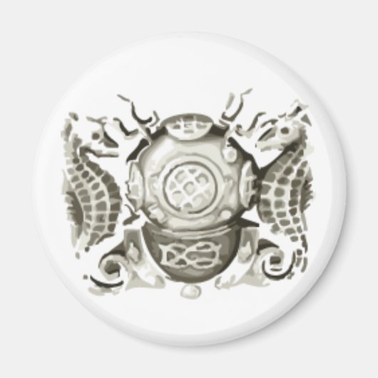 Aimant Magnat principal du plongeur (Devant)