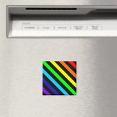 Aimant Magnat Rainbow Stripes (In Situ (Lave-vaisselle))