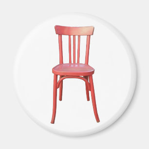 Aimant Magnat Red Chair