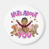 Aimant Magnat rond (Devant)