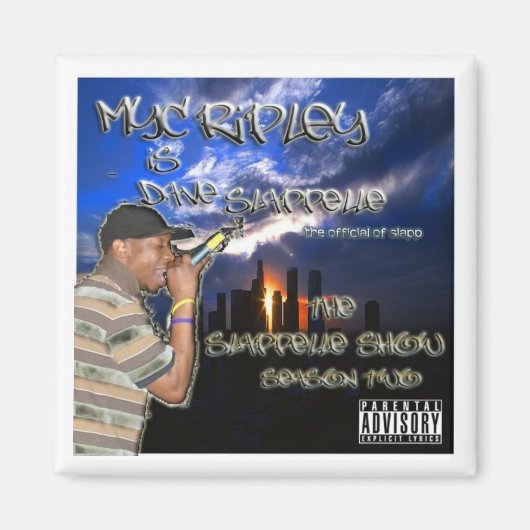 Aimant Magnat S2 de l'atelier des calques (Devant)