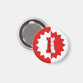 Aimant Magnat SCA Cydllan Downs (Recto/Verso)