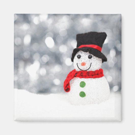 Aimant Magnat Snowman (Devant)