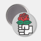 Aimant Magnat socialiste (Recto/Verso)