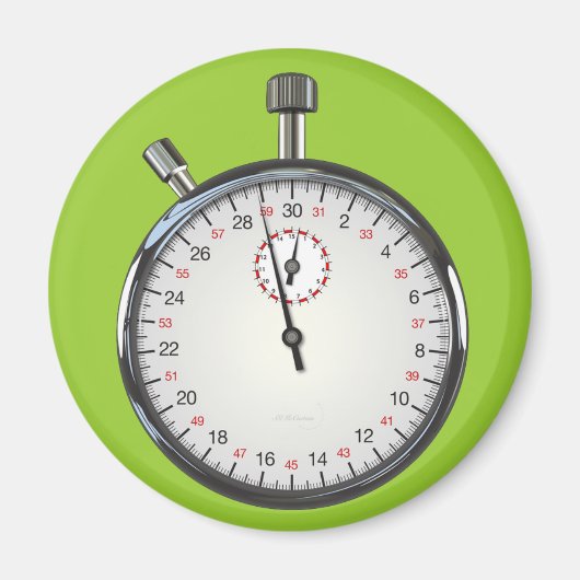 Aimant Magnat Stopwatch (Devant)