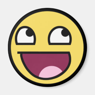 Aimant Magnat visage épique