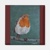 Aimant Magneet Roodthorax. (Devant)