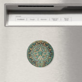 Aimant Magnet, Ancien Calendrier Aztèque (In Situ (Lave-vaisselle))