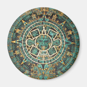 Aimant Magnet, Ancien Calendrier Aztèque