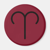 Aimant Magnét Aries (Devant)