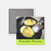 Aimant magnet-Avacado Dreams (Recto/Verso)