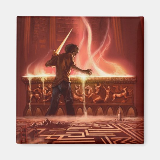 Aimant magnet_Bataille du Labyrinthe (Devant)