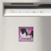 Aimant Magnet, Diva Girl (In Situ (Lave-vaisselle))