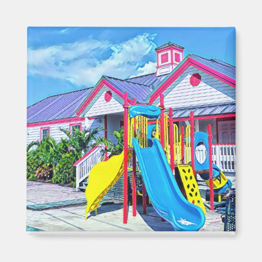 Aimant Magnet- Hope Town Primary 2- 2021 (Devant)