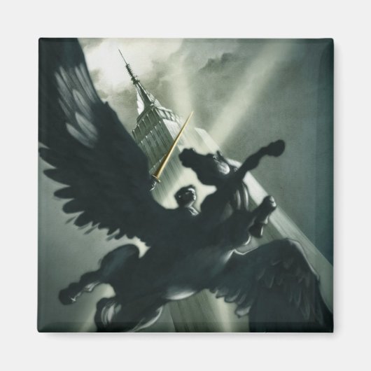 Aimant Magnet_Le Dernier olympien (Devant)