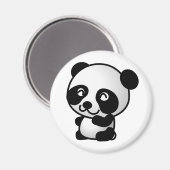 Aimant Magnet. Panda. (Recto/Verso)