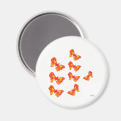 Aimant Magnet/ Papillons (Recto/Verso)
