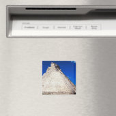 Aimant Magnet-Pyramide du Magicien - Uxmal, Mexique (In Situ (Lave-vaisselle))