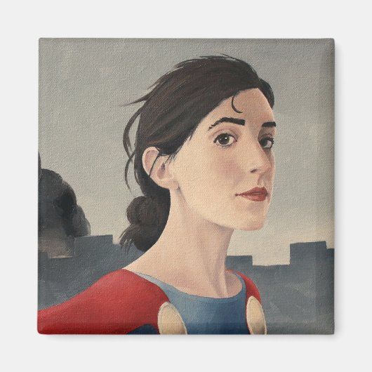 Aimant Magnet- Tout dans une journée de travail par Kris (Devant)