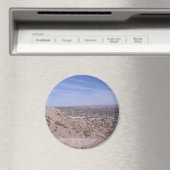 Aimant Magnet, vue sur El Paso (In Situ (Lave-vaisselle))