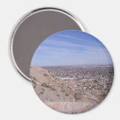 Aimant Magnet, vue sur El Paso (Recto/Verso)