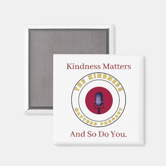 Aimant Magnetic Personality (Recto/Verso)