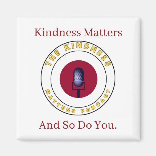 Aimant Magnetic Personality (Devant)