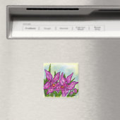 Aimant magnétique de l'orchidée (In Situ (Lave-vaisselle))