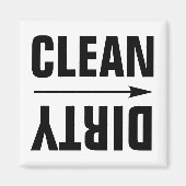 AIMANT MAGNÉTIQUES DE RÉFRIGÉRATEUR PROPRE (Devant)