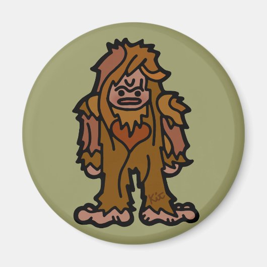 Aimant magnétisme animal. (Devant)