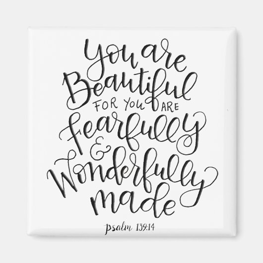 Aimant Magnifique (Devant)