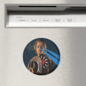 Aimant Magnifique Cowboy cherche l'aimant (In Situ (Lave-vaisselle))