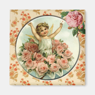 Aimant Magnifique Cupid Vintage Victorian