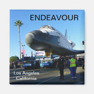 Aimant Magnifique Endeavour/aimant de Los Angeles !