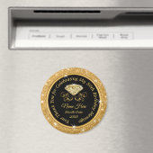 Aimant Magnifique Personnalisée, Souvenirs du 50e anniver (In Situ (Lave-vaisselle))