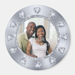 Aimant Magnifique PHOTO encore, Fête de Mariage pas cher 