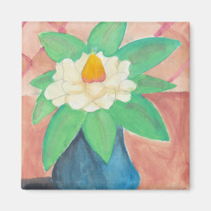Aimant magnolia