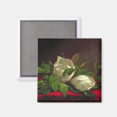 Aimant Magnolia (Recto/Verso)
