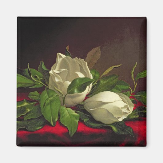 Aimant Magnolia (Devant)