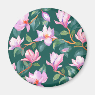 Aimant Magnolia en fleurs