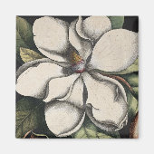 Aimant Magnolia Vintage (Devant)