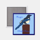 Aimant MAGPIE (Blissful Future) manget (Recto/Verso)