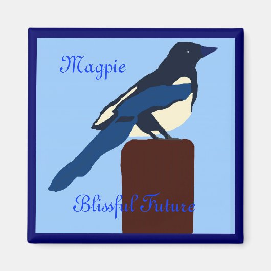 Aimant MAGPIE (Blissful Future) manget (Devant)
