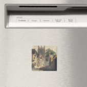 Aimant Magpie Lane, Oxford. (In Situ (Lave-vaisselle))