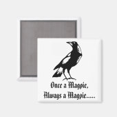 Aimant Magpies (Recto/Verso)