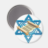Aimant Maguen David Torah (Recto/Verso)